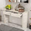 Console moderne avec 2 tiroirs