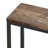Long Dining Table Set With 3 Stools