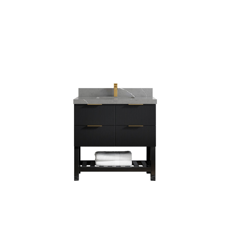 Ensemble de meuble-lavabo simple 36 po Chaka