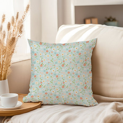 Floral Delicate Wildflowers I Shabby Elegance