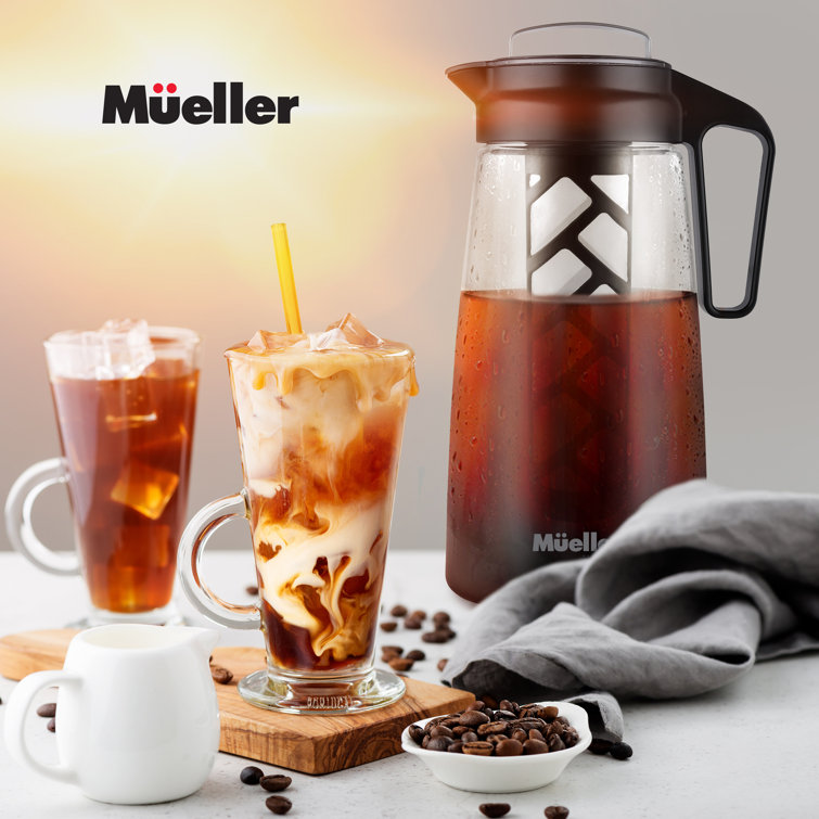 Mueller Cold Brew Coffee Maker & Reviews