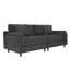 Ainara Bentura 228.6Cm Square Arms Sofa-1232628323