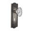 Meadows Plate with Decorative Keyhole and Chateau Door Knob-250308194-250308219