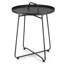 Table d'appoint en fer Ellin