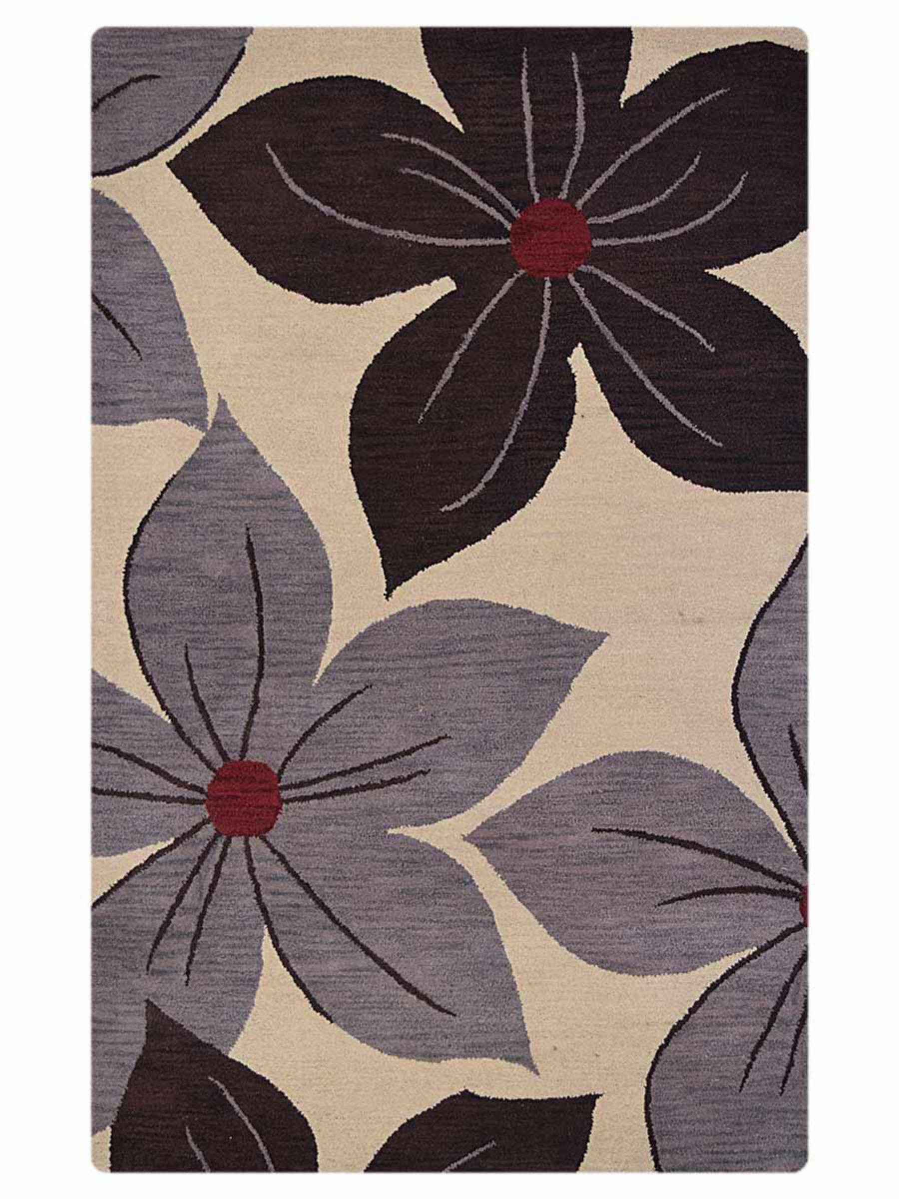 Red Barrel Studio® Camptown HAND TUFTED WOOL ECO-FRIENDLY AREA RUGS ...