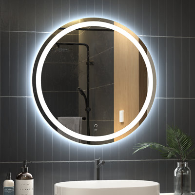Bekircan Flat Wall Mirror