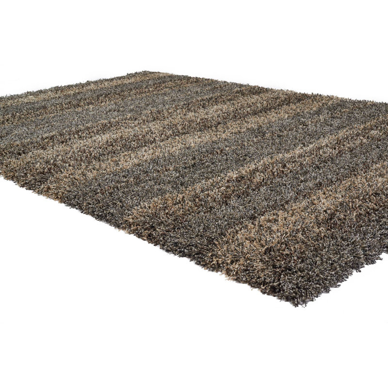 Tapis brun zone Skyline, Rectangle 6 pi 7 po x 9 pi 6 po
