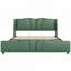 Leather Upholstered Bed Frame-2067570038-2067570037
