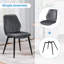 Color 45.5cm H Upholstered Side Chair-906429079