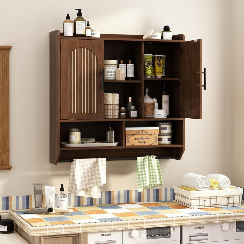 Armoire murale de salle de bain Mid-Century