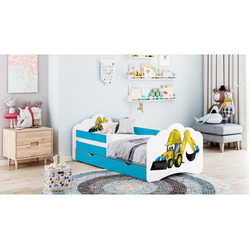 Middlewich Cabin Bed Themed Beds, Blue