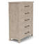 Commode 5 tiroirs Walter