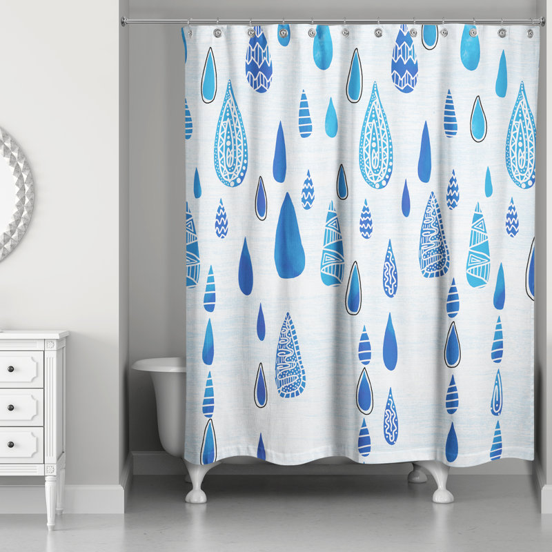 Begaye Shower Curtain