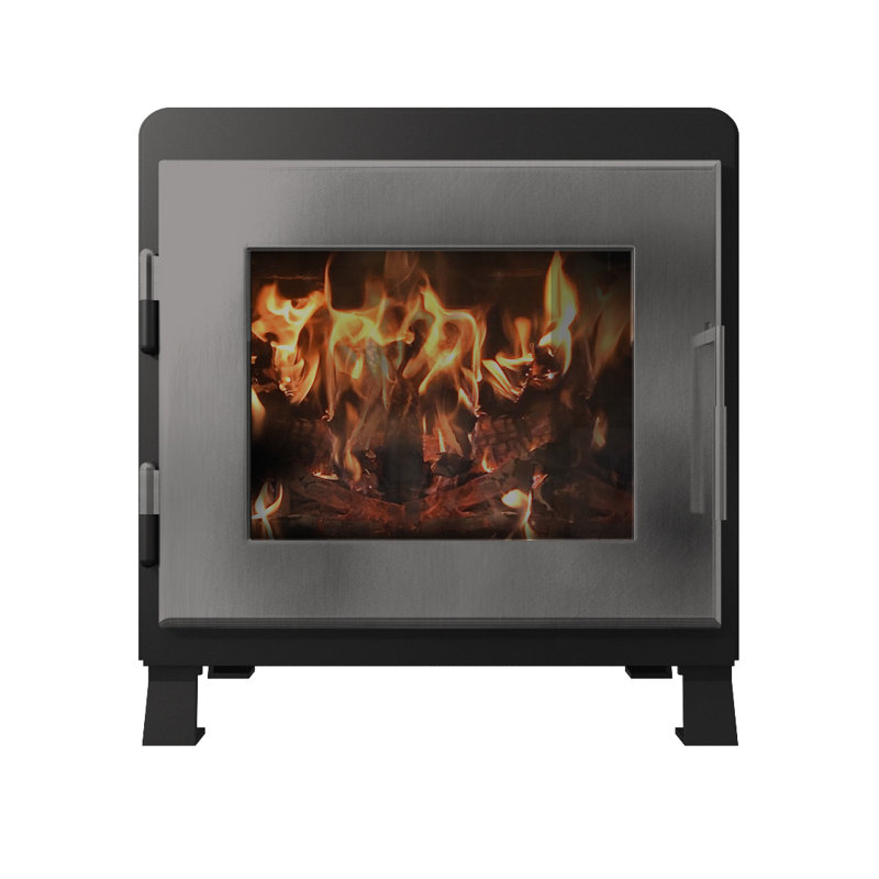 Nova 1500 Square Feet Direct Vent Freestanding Wood Burning Stove