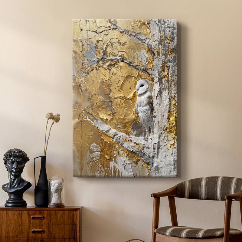 ANIMALS Series Lxxvi - Gallery Cavas, H 36 po x l 24 po