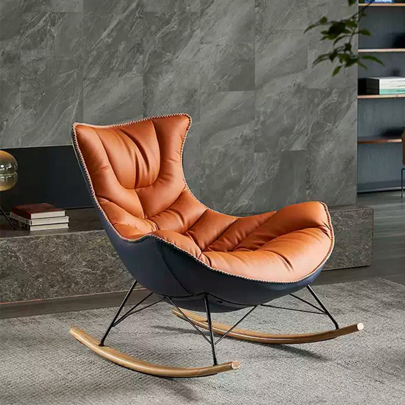 Chaise berçante ergonomique de haute qualité