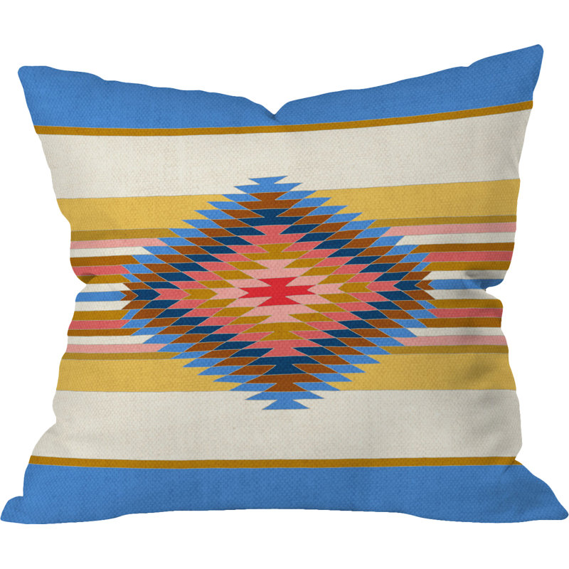Coussin décoratif, 18 po x 18 po