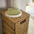 Sipriano Fully Assembled 4 Basket Drawer Tower Storage Unit-848246605
