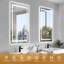 Miroir de salle de bain sans cadre à DEL, miroir intelligent-1089816485-1089816486-1089816487