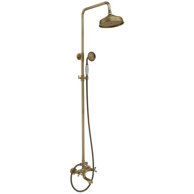 Système de douche complet à aiguilleur