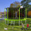 Trampoline 8 pi vert-120886619