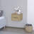 Floating Nightstand Calion, Bedroom, Macadamia-874773833