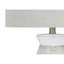 Lighting, 27 po, lampe de table, céramique, abat-jour gris, contemporain-797111795