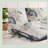Coastal Blue Microfiber Bedding Sets, Reversible Daybed Cover Set For Home