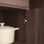 Armoire de rangement de 71 po de hauteur pour garde-manger