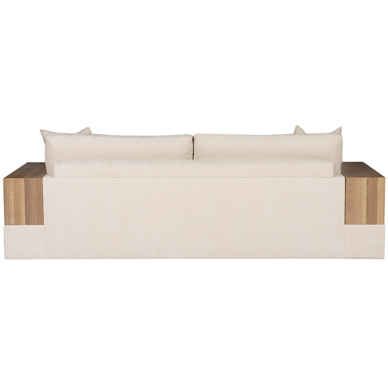 Embrace Sofa, Worthy Snow, Casa Blanca