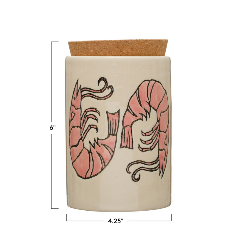 Stoneware Jar