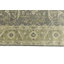 Tapis brun brun transitionnel Oushak Chobi