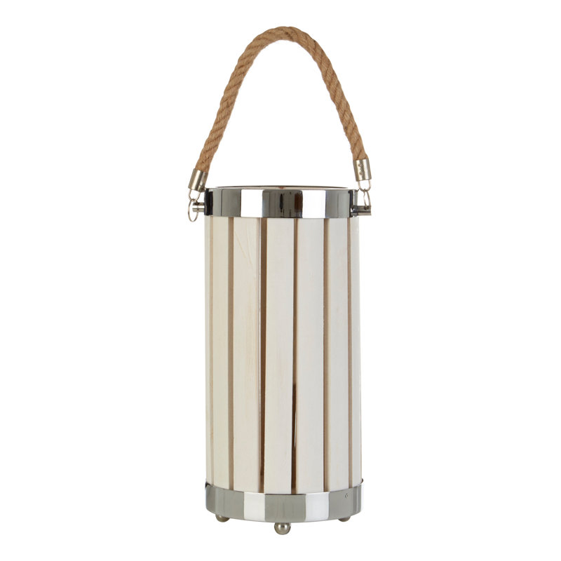 Table Lamp, White/Silver, 249 V