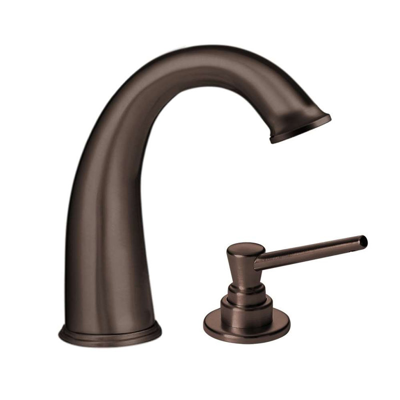 Robinet de salle de bain à un trou