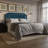 Dwayna Upholstered Panel Bed-910408435-910408437