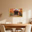 Plantes et fleurs, pont couvert, paysage d'automne, arbres rouges-273169242-273169246-273169245
