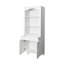Freestanding Storage Cabinet with Adjustable Shelf