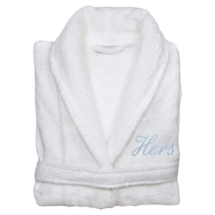 Cotton Bathrobe, Large/Extra Large