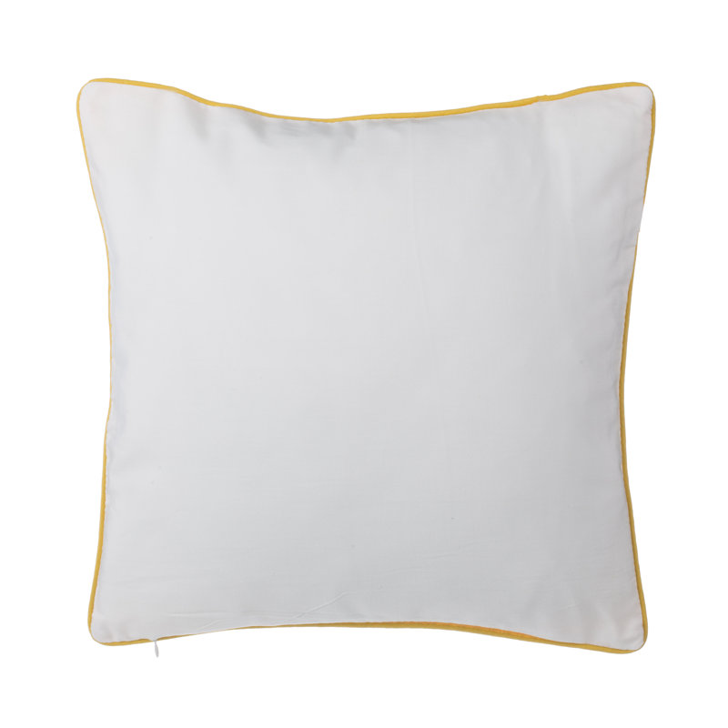 Jonah Geometric Square Throw Cushion