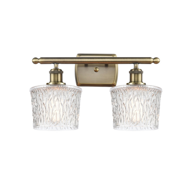Willaims 2 - Light Dimmable Vanity Light, No Bulb Included
