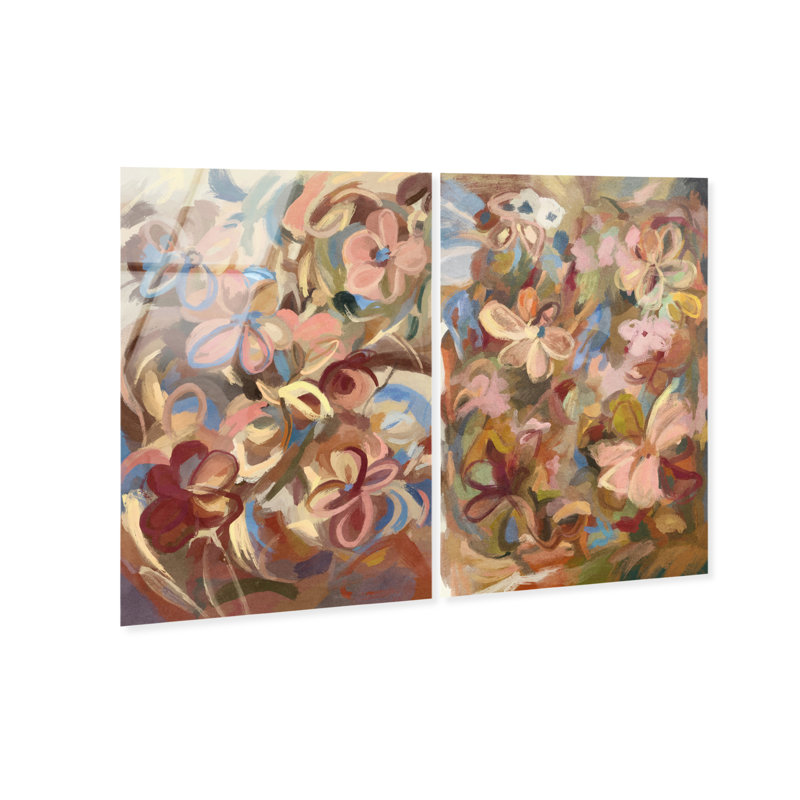 Moving Eden Set Set by Oliver Gal, 30"H x 20"W, High-Gloss Acrylic Print