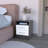 Nightstand Cartiz, Two Drawers-473904454
