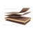 Cream-style solid wood retractable coffee table