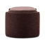 Banc d'appoint Sebba - Prune Laughlin