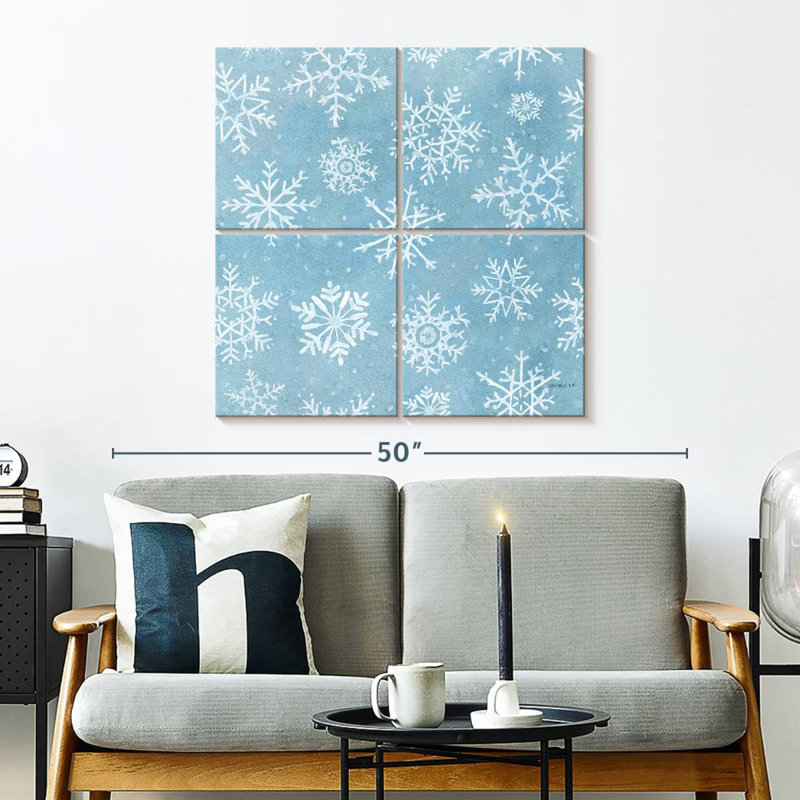 Motif de célébration Kerner Woodland VI, H 32 po x l 32 po