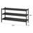 Versatile 3-Tier Long Shoe Rack 33" - Efficient Storage Solution For Entryways And Bedrooms-725456871