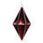 Burgundy Shiny