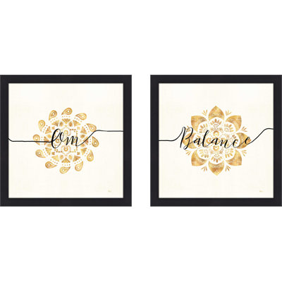 " Namaste III " 2 - Pieces
