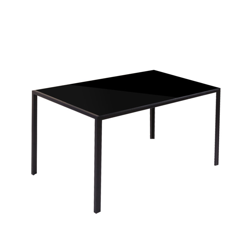 Etzel Glass Top Dining Table