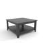 Lea 90 Cm Square Coffee Table-239124026